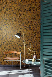 HAV201 Cactus Gold Wallpaper by Masureel