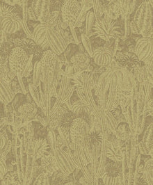 HAV203 Cactus Moss Wallpaper by Masureel