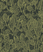 HAV204 Cactus Iguana Wallpaper by Masureel