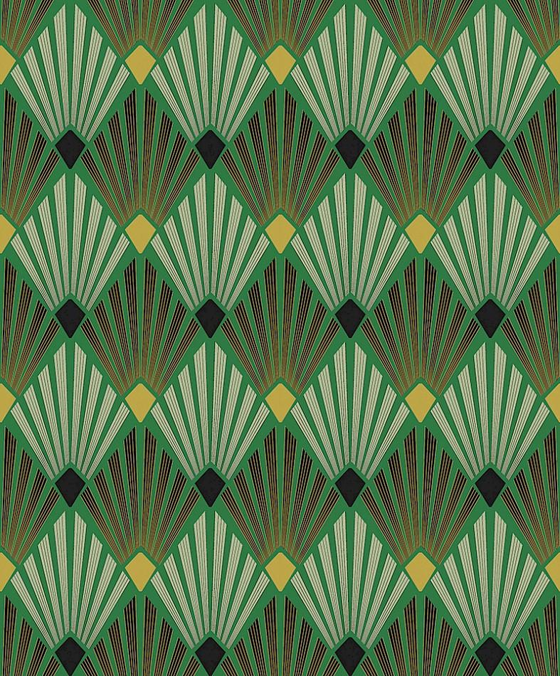 HAV403 Diego Viridis Wallpaper by Masureel
