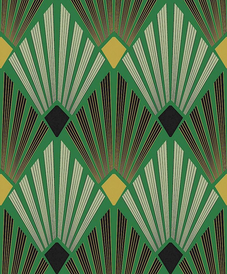 HAV403 Diego Viridis Wallpaper by Masureel