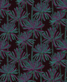 HAV602 Palmary Viridian Wallpaper by Masureel