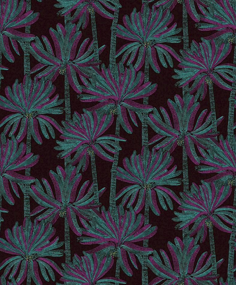 HAV602 Palmary Viridian Wallpaper by Masureel
