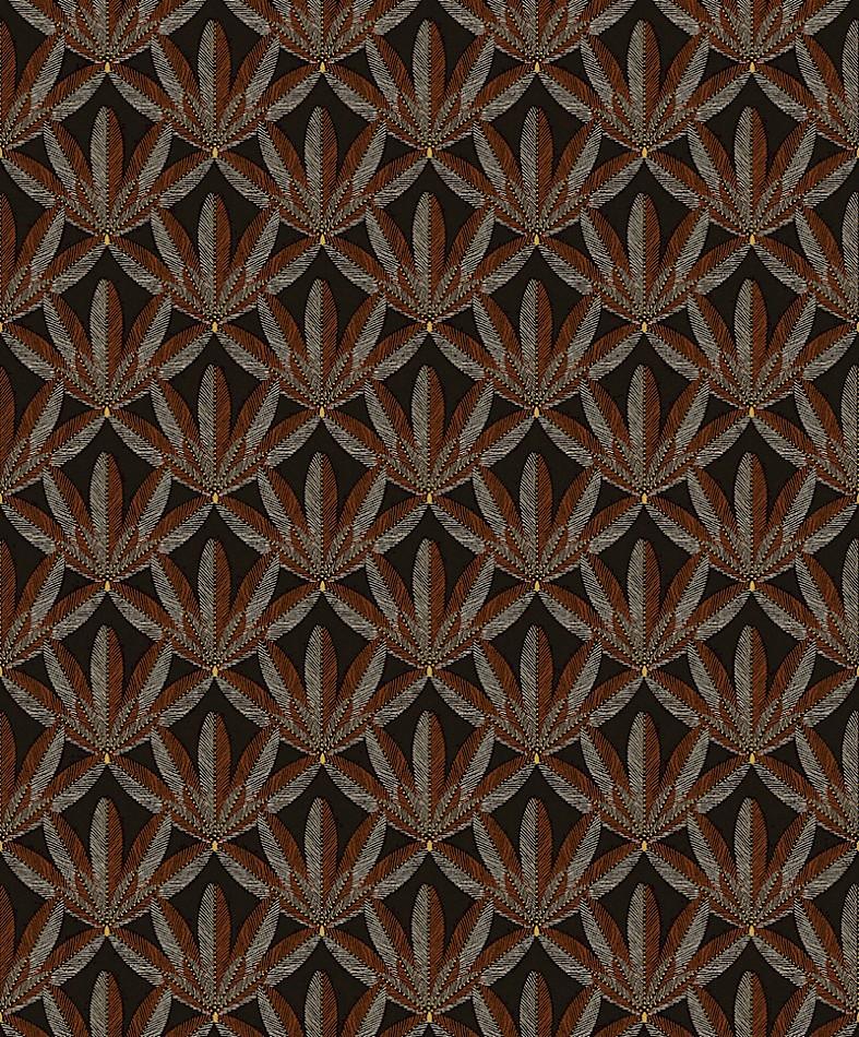 HAV701 Plume Sierra Wallpaper by Masureel
