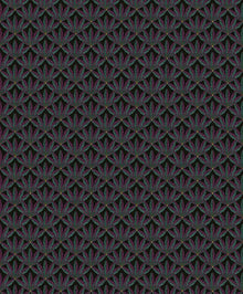 HAV702 Plume Viridian Wallpaper by Masureel