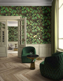HAV901 Frida Viridis Wallpaper by Masureel