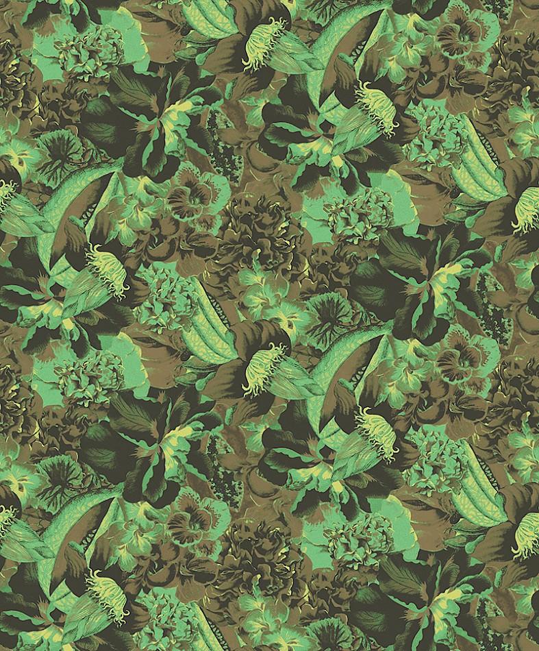 HAV901 Frida Viridis Wallpaper by Masureel