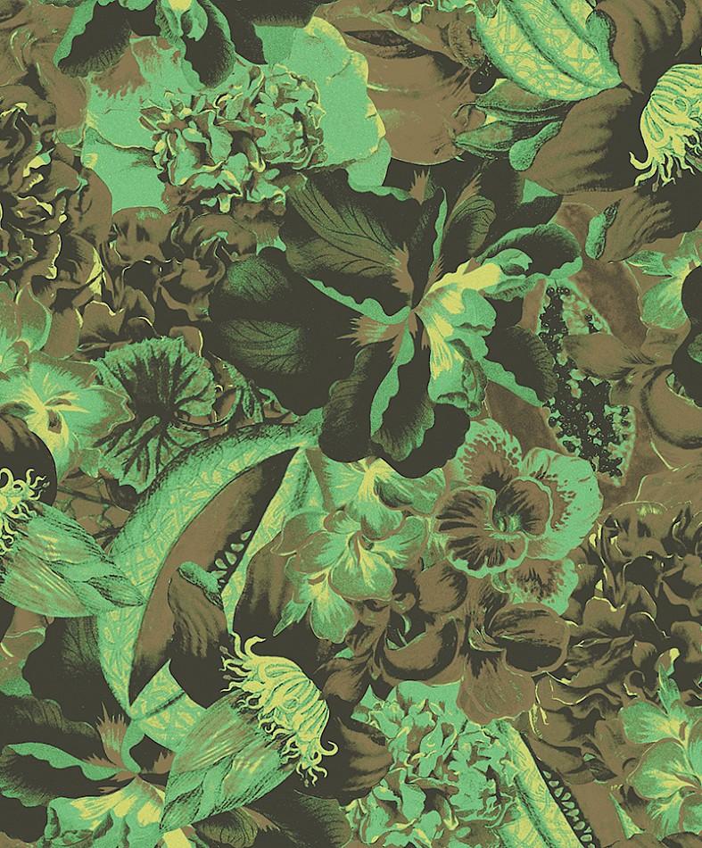 HAV901 Frida Viridis Wallpaper by Masureel