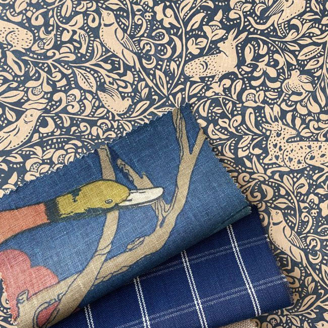 Hedgerow Print Club Wallpaper by Mulberry Home