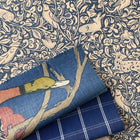 Hedgerow Print Club Wallpaper by Mulberry Home