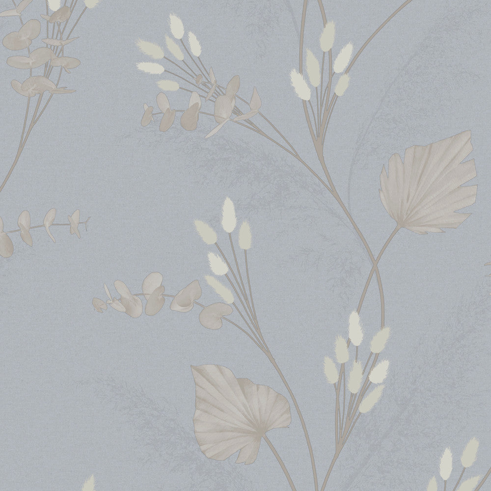 36252 Amarante Slate Blue Opus Wallpaper by Holden Decor