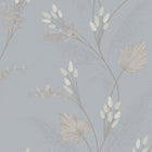 36252 Amarante Slate Blue Opus Wallpaper by Holden Decor