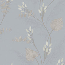 36252 Amarante Slate Blue Opus Wallpaper by Holden Decor