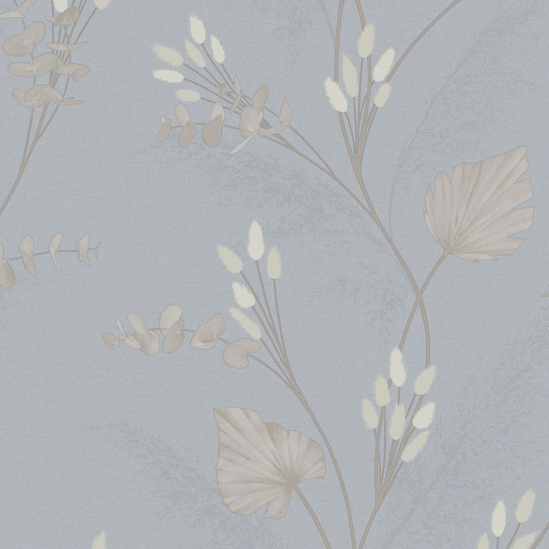 36252 Amarante Slate Blue Opus Wallpaper by Holden Decor