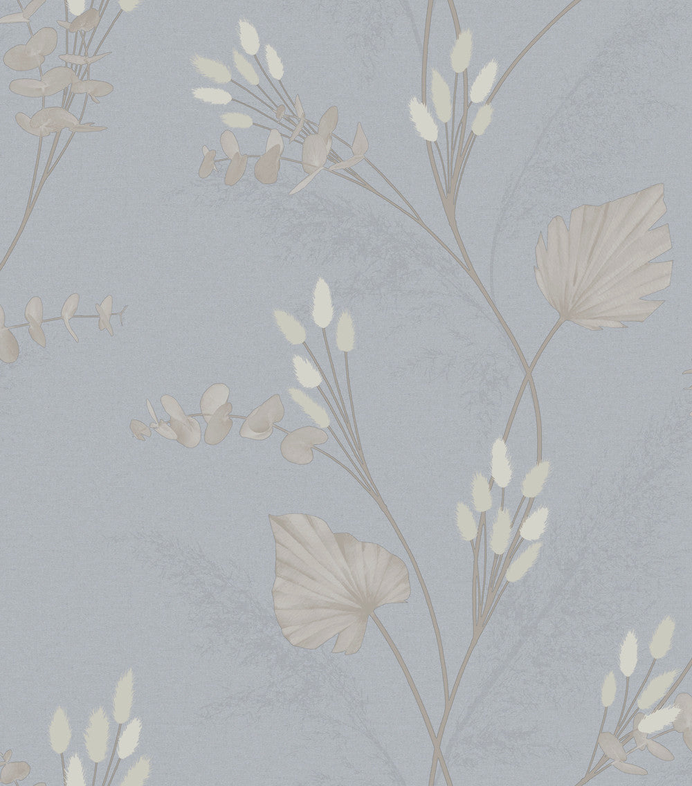 36252 Amarante Slate Blue Opus Wallpaper by Holden Decor