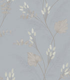 36252 Amarante Slate Blue Opus Wallpaper by Holden Decor