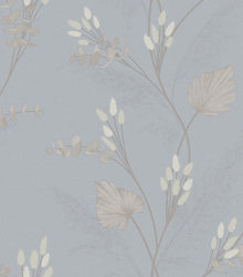 36252 Amarante Slate Blue Opus Wallpaper by Holden Decor