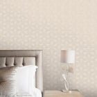 36014 Varano Alocasia Cream Opus Wallpaper By Holden Decor