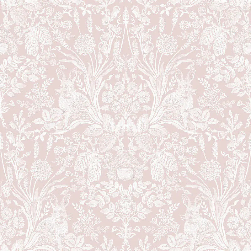 Harlen Woodland Damask Wallpaper by Holden Decor