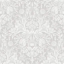 90160 Harlen Woodland Damask Grey Wallpaper by Holden Decor