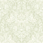 90162 Harlen Woodland Damask Sage Wallpaper by Holden Decor