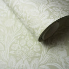 90162 Harlen Woodland Damask Sage Wallpaper by Holden Decor