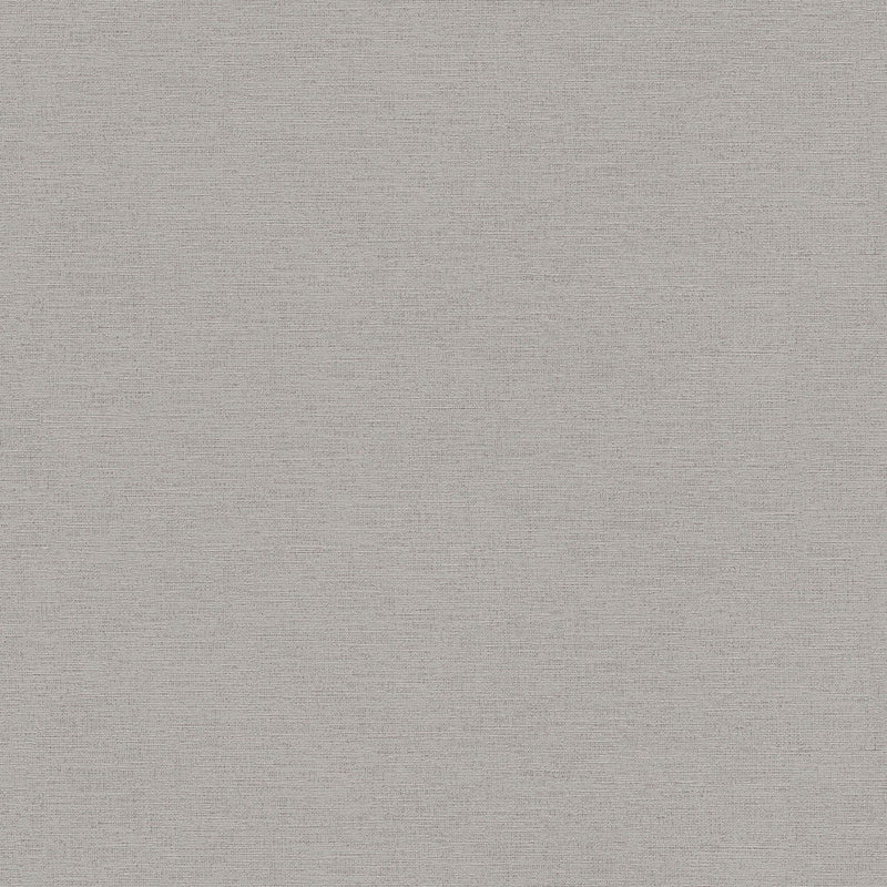 Plain Texture Silver Grey Havana 2 Wallpaper by Galerie