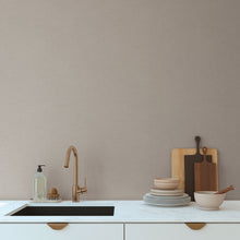 Plain Texture Silver Grey Havana 2 Wallpaper by Galerie