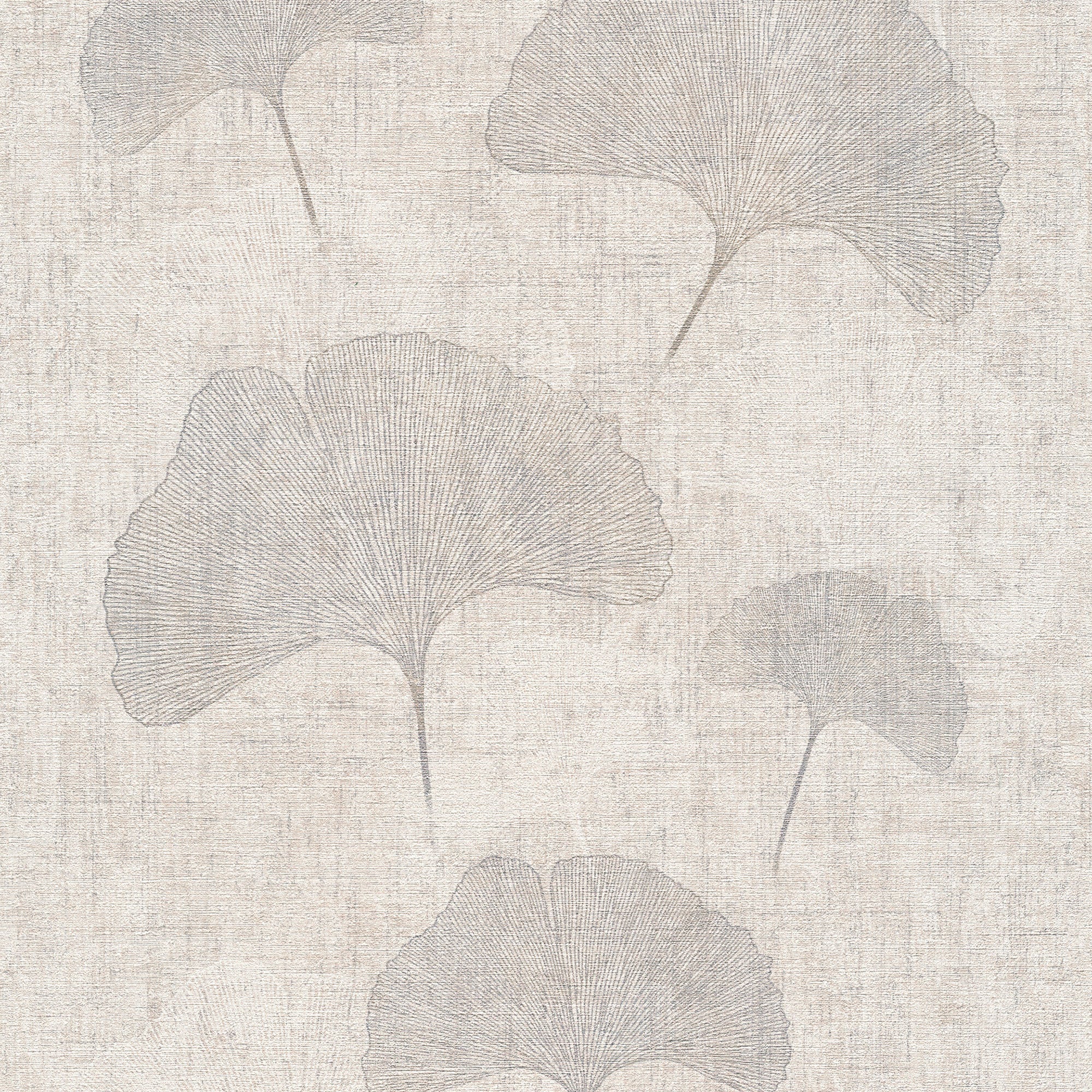 Tree Leaf Beige Havana 2 Wallpaper by Galerie