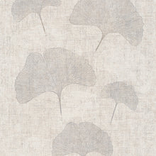Tree Leaf Beige Havana 2 Wallpaper by Galerie