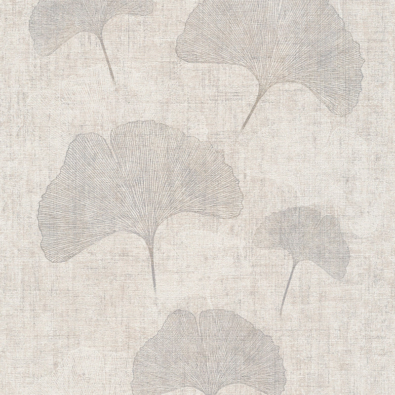 Tree Leaf Beige Havana 2 Wallpaper by Galerie