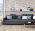 Tree Leaf Beige Havana 2 Wallpaper by Galerie