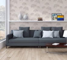 Tree Leaf Beige Havana 2 Wallpaper by Galerie
