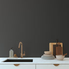 Plain Texture Black Havana 2 Wallpaper by Galerie