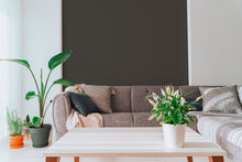 Plain Texture Black Havana 2 Wallpaper by Galerie