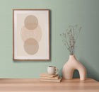 Plain Texture Green Havana 2 Wallpaper by Galerie