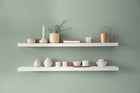 Plain Texture Green Havana 2 Wallpaper by Galerie