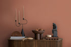 Plain Texture Orange Havana 2 Wallpaper by Galerie