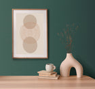 Plain Texture Green Havana 2 Wallpaper by Galerie
