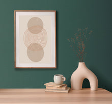 Plain Texture Green Havana 2 Wallpaper by Galerie