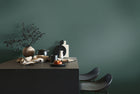 Plain Texture Green Havana 2 Wallpaper by Galerie