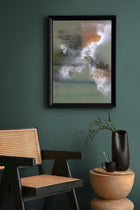 Plain Texture Green Havana 2 Wallpaper by Galerie