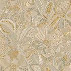 Floral Beige Havana 2 Wallpaper by Galerie