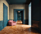 Floral Beige Havana 2 Wallpaper by Galerie