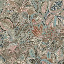 Floral Multi-coloured Havana 2 Wallpaper by Galerie