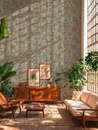Floral Multi-coloured Havana 2 Wallpaper by Galerie