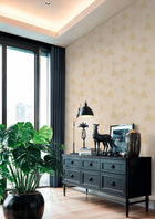 Geometric Beige Havana 2 Wallpaper by Galerie