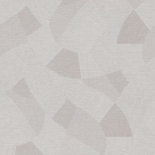 Geometric Silver Grey Havana 2 Wallpaper by Galerie