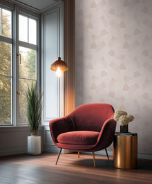Geometric Silver Grey Havana 2 Wallpaper by Galerie