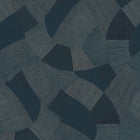 Geometric Blue Havana 2 Wallpaper by Galerie